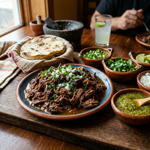 Authentic Weekend Barbacoa in Brownsville, TX