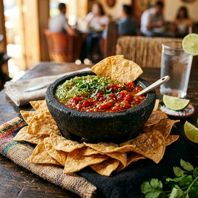 The Best Chips and Homemade Salsa in Brownsville, TX
