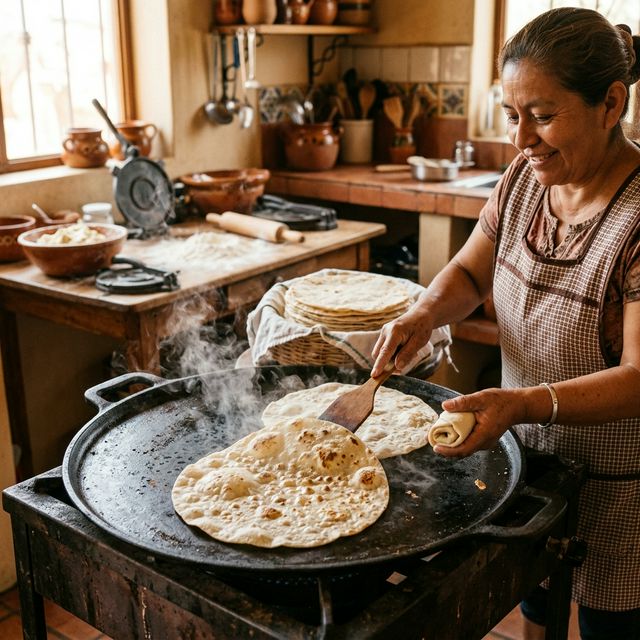 Restaurant with Fresh Handmade Tortillas in Brownsville