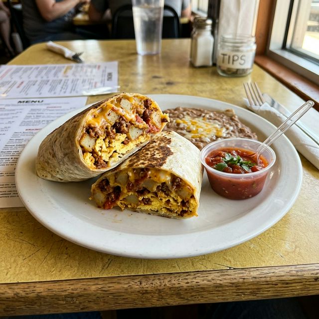 High quality food photography of a premium dish at Emilia's